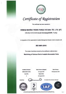 ISO 9001 - 2015