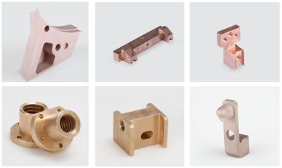 Red and Copper Machining Products